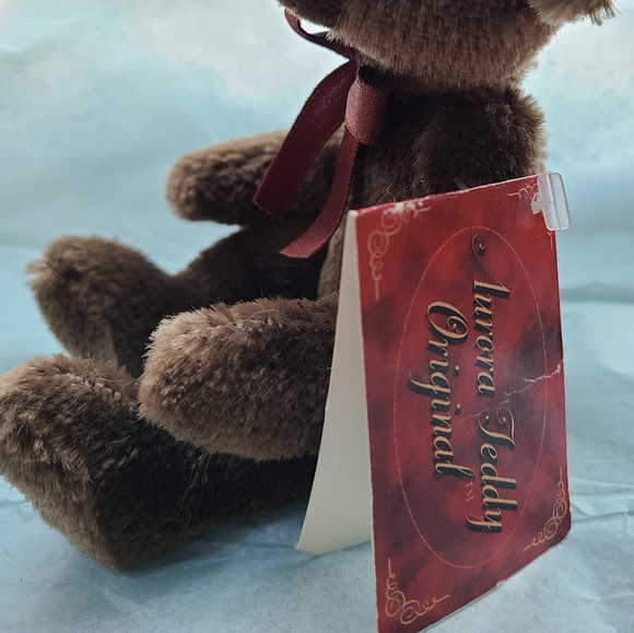 🐻 Vintage NWT Aurora Teddy Original - Picture 4 of 14
